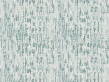 Load image into Gallery viewer, Cotton Green Teal Off White Abstract Upholstery Drapery Fabric