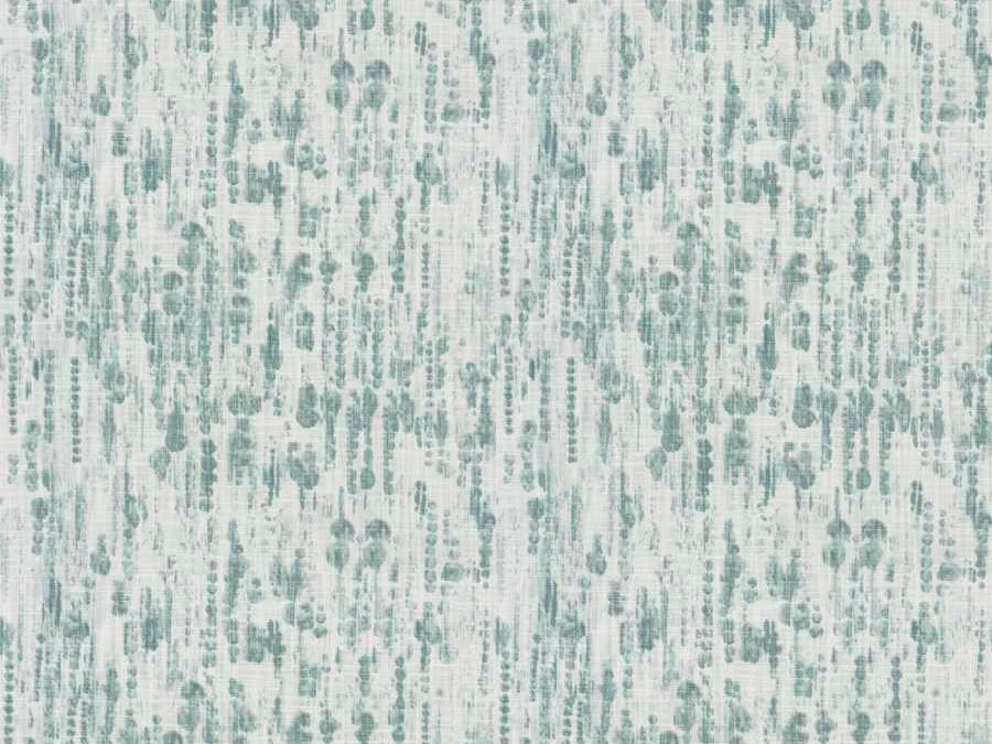 Teal Floral Alencon Lace Fabric, Fabric Bistro, Columbia