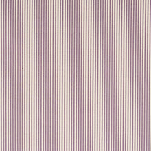 Load image into Gallery viewer, SCHUMACHER CHAREE SILK STRIPE FABRIC 60923 / AUBERGINE