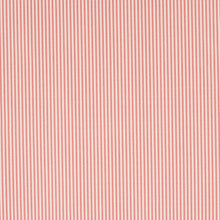 Load image into Gallery viewer, SCHUMACHER CHAREE SILK STRIPE FABRIC 60924 / RED