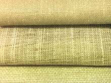 Load image into Gallery viewer, Faux Linen Latte Flax Weave Soft Taupe Upholstery Drapery Fabric