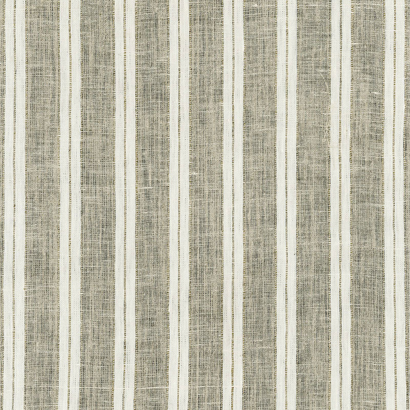 Schumacher Kenmare Linen Plain White Fabric
