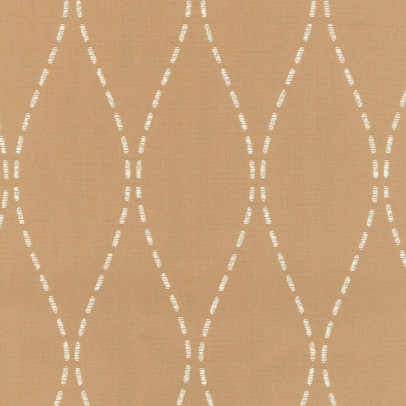 SCHUMACHER NEW RIVER WEAVE FABRIC 62452 / CAFE'