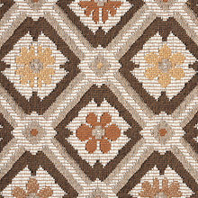 Load image into Gallery viewer, SCHUMACHER SAVONNERIE TAPESTRY FABRIC 62494 / BROWN