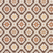 Load image into Gallery viewer, SCHUMACHER SAVONNERIE TAPESTRY FABRIC 62494 / BROWN