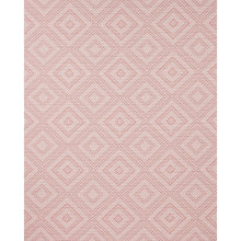 Load image into Gallery viewer, Schumacher Tortola Indoor/Outdoor fabric 62847 / Coral