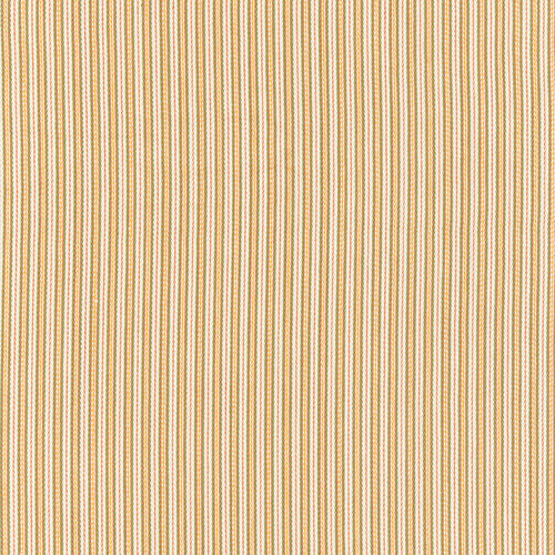 SCHUMACHER BAKER COTTON STRIPE FABRIC 63002 / IVORY/ROSE/SAGE