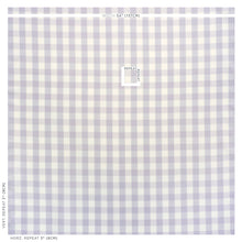 Load image into Gallery viewer, SCHUMACHER CAMDEN COTTON CHECK FABRIC 63046 / LILAC