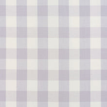 Load image into Gallery viewer, SCHUMACHER CAMDEN COTTON CHECK FABRIC 63046 / LILAC