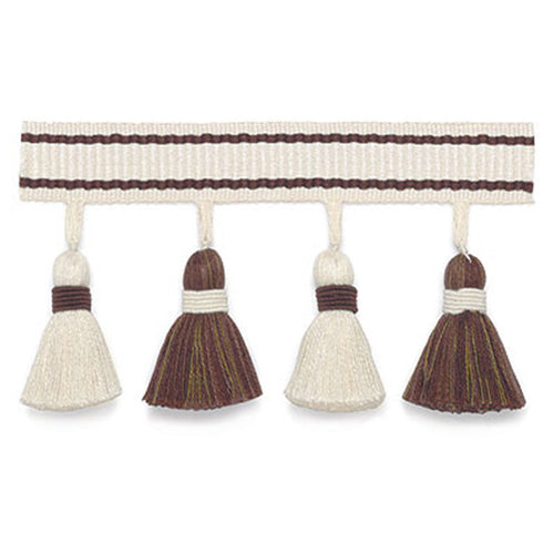 Schumacher Merida Tassel Fringe Trim 63083 / Java
