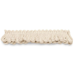 Schumacher Fiji Looped Fringe Trim Vanilla | Fabric Bistro | Columbia ...