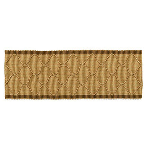 Schumacher Kent Braid Trim 63170 / Camel
