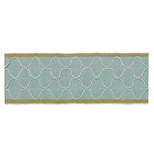 Schumacher Kent Braid Trim 63173 / Mineral
