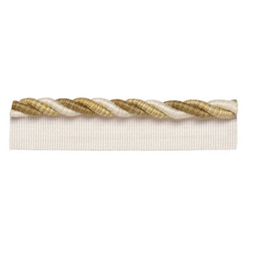 Schumacher Farleigh Lipcord Trim 63184 / Champagne