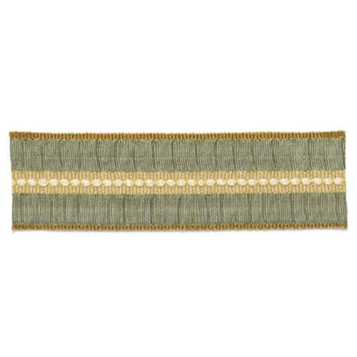 Schumacher Camden Braid Trim 63193 / Mineral