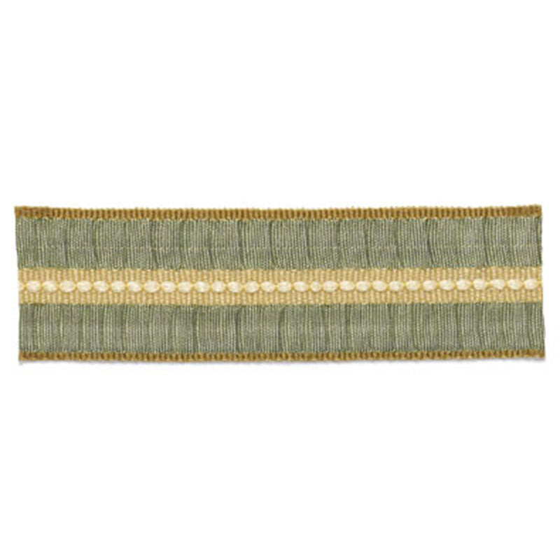 Schumacher Camden Braid Trim 63193 / Mineral