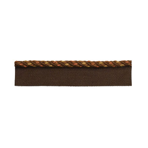 Schumacher Preston Lipcord Trim 63231 / Mocha