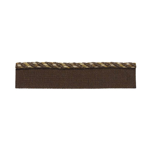 Schumacher Preston Lipcord Trim 63240 / Mink