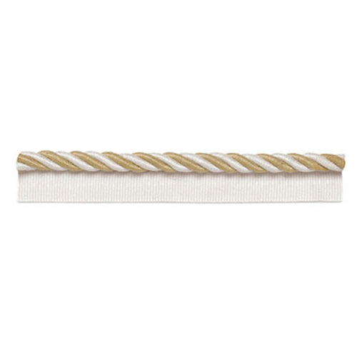 Schumacher Capri Lipcord Trim 63354 / Sand