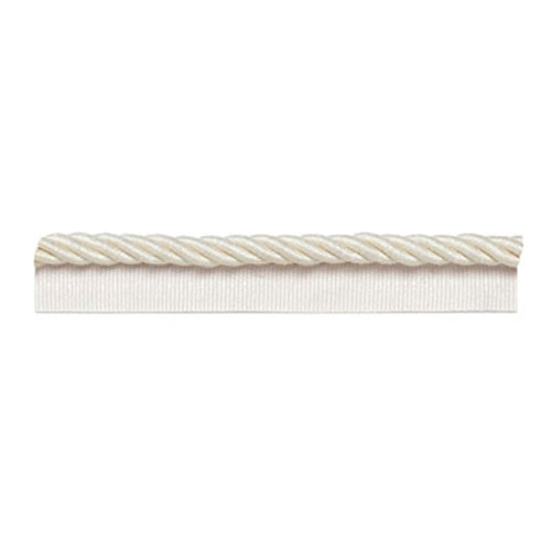 Schumacher Capri Lipcord Trim 63355 / Vanilla