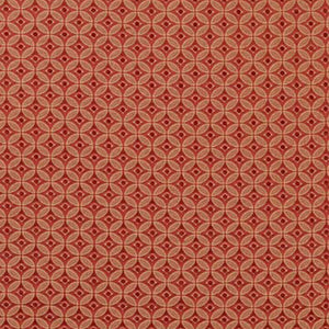 SCHUMACHER CARA WEAVE FABRIC 63403 / POPPY