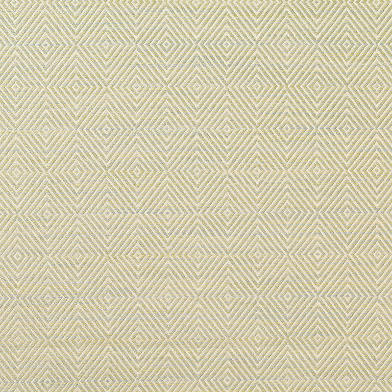 SCHUMACHER CRYSTAL WEAVE FABRIC 63670 / SEAFOAM