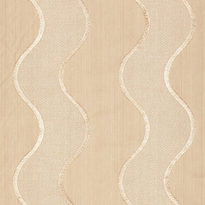 SCHUMACHER WAVELENGTH FABRIC 63701 / PEBBLE