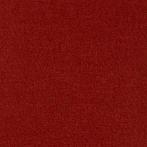 SCHUMACHER TIEPOLO SHANTUNG WEAVE FABRIC 63861 / PAPRIKA