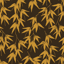 Load image into Gallery viewer, Schumacher Bamboo Garden Wallpaper 6469 / Brown And Gold