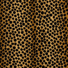 Load image into Gallery viewer, SCHUMACHER NAKURU LINEN VELVET FABRIC 64734 / LEOPARD