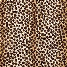 Load image into Gallery viewer, SCHUMACHER NAKURU LINEN VELVET FABRIC 64735 / BROWN