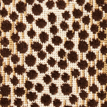 Load image into Gallery viewer, SCHUMACHER NAKURU LINEN VELVET FABRIC 64735 / BROWN