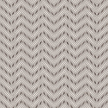 Load image into Gallery viewer, Schumacher Chevron Dots Wallpaper 6484 / Silver