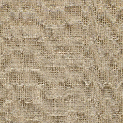 SCHUMACHER BRETON SHEER FABRIC 64961 / GREIGE
