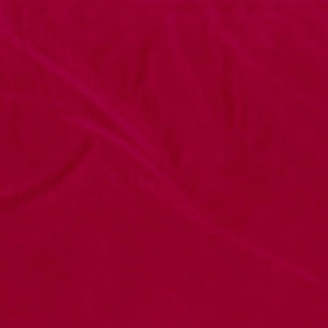 Upholstery Drapery Velvet Fabric Red / Lipstick