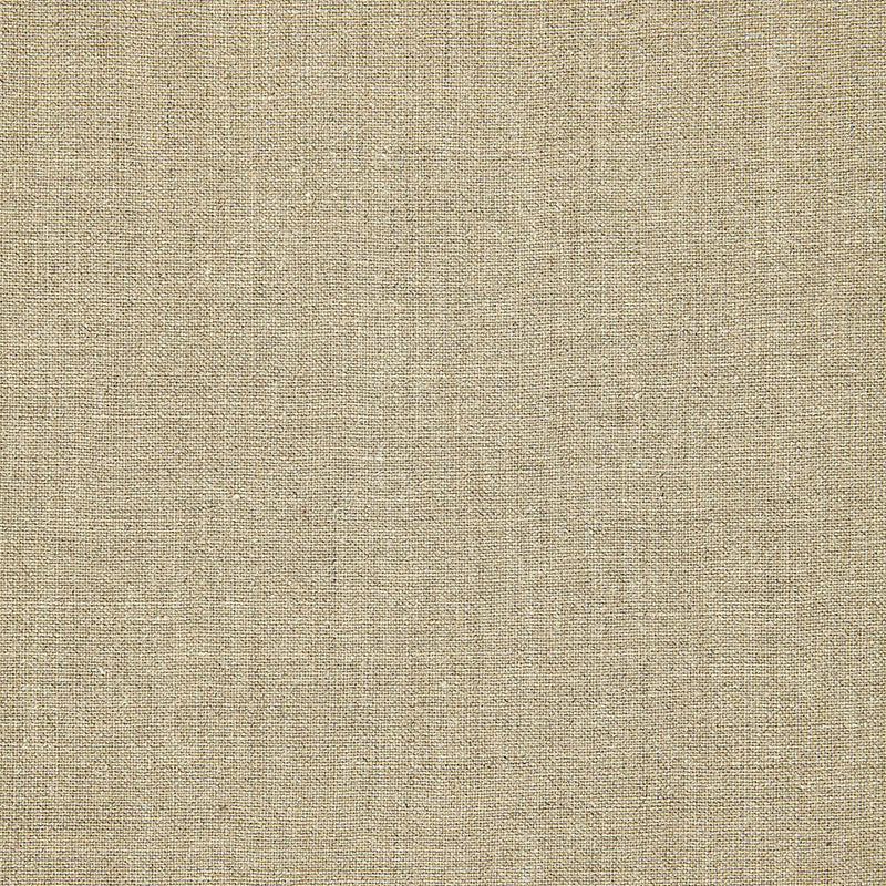 SCHUMACHER BRISSAC HEMP WEAVE FABRIC 65200 / NATURAL