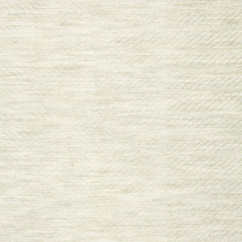SCHUMACHER LOMPRET LINEN HERRINGBONE FABRIC 65301 / HAZE