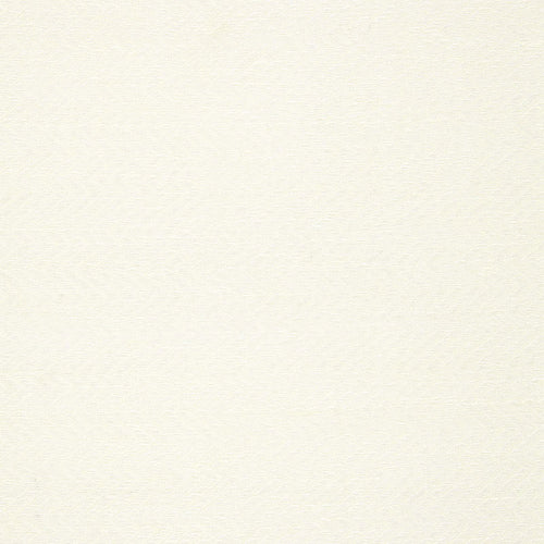 SCHUMACHER LOMPRET LINEN HERRINGBONE FABRIC 65302 / CHALK