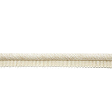 Load image into Gallery viewer, Schumacher Edmond Linen Lipcord Trim 65410 / Oat