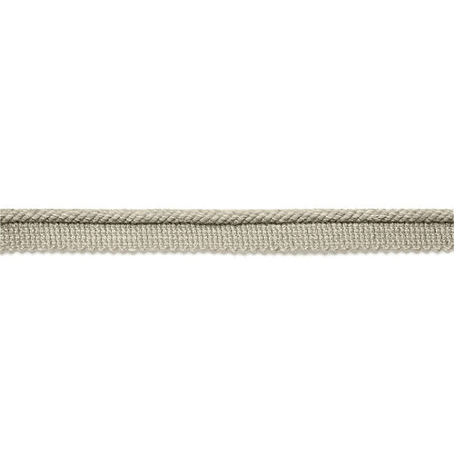 Schumacher Aimee Linen Lipcord Trim 65432 / Greige