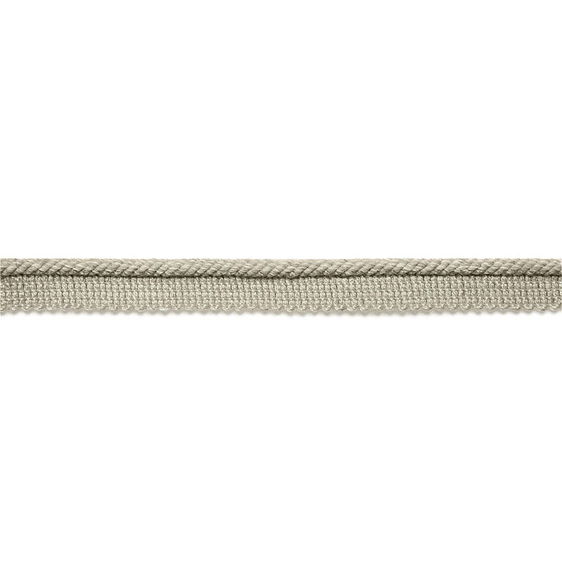 Schumacher Aimee Linen Lipcord Trim 65432 / Greige