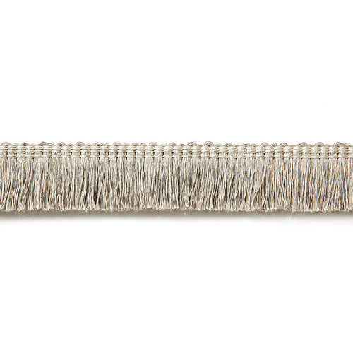 Schumacher Zoe Linen Ruche Trim 65443 / Linen