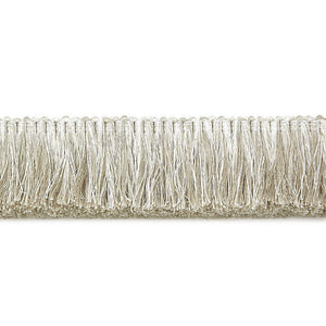 Schumacher Anton Linen Ruche Trim 65450 / Flax