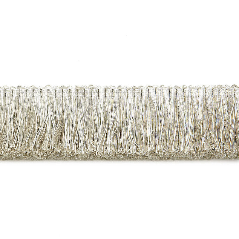 Schumacher Anton Linen Ruche Trim 65450 / Flax