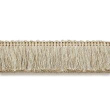 Load image into Gallery viewer, Schumacher Anton Linen Ruche Trim 65451 / Natural