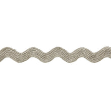 Load image into Gallery viewer, Schumacher Laurent Linen Rickrack Trim 65470 / String