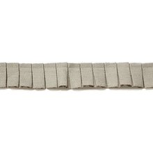 Load image into Gallery viewer, Schumacher Colette Pleated Ruche Trim 65481 / Greige