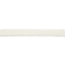 Load image into Gallery viewer, Schumacher Bertrand Linen Braid Trim 65530 / Blanc