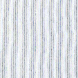 Schumacher Mathis Ticking Stripe Carbon Fabric - SCH 180592