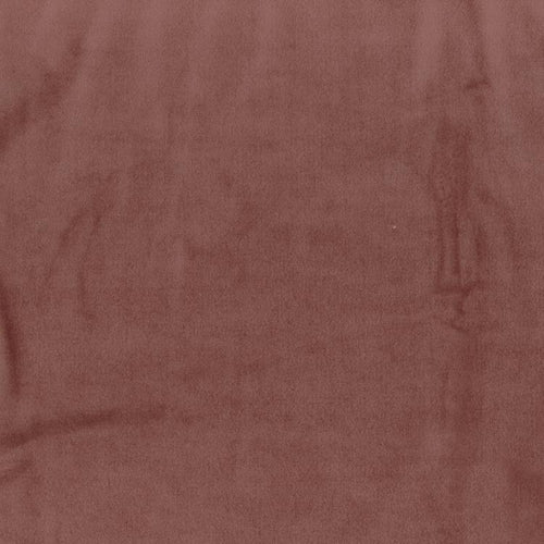Upholstery Drapery Velvet Fabric Dusty Rose Mauve / Blush